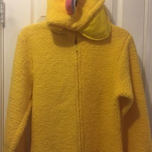 Big Bird Onesie Adult S/M